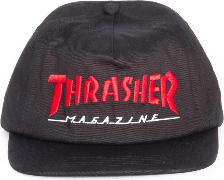 Actual product image Thrasher Skate Mag Two-Tone 5 Panel Cap (One size)