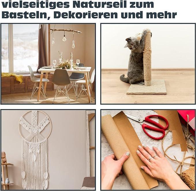 Produktbild Helpmate Hanfseil (10 m)