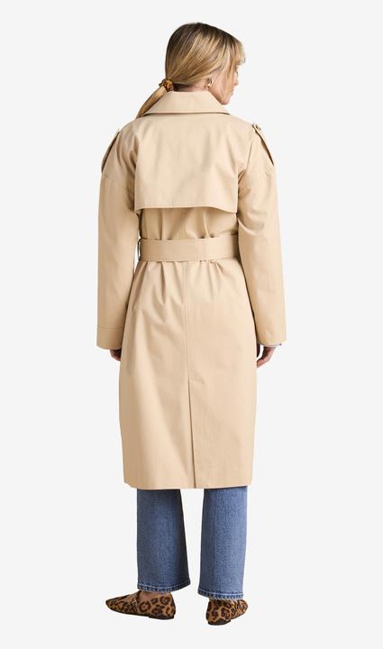 Produktbild Envie de Fraise Trage-Trenchcoat mit Recycling-Polyester (40)