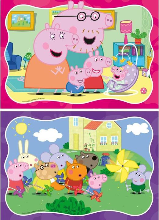 Actual product image Ravensburger Peppa Pig (24 pieces)