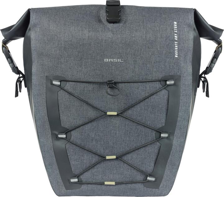 Actual product image Basil Navigator Storm L (31 l, Luggage carrier bag)