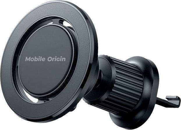 Actual product image Mobile Origin Magnetic Vent Car Holder MO9 with Metal Plate