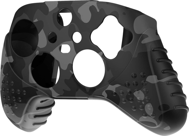 Produktbild Piranha Protective Silicone Skin (gray Camo) (Xbox One X, Xbox One S, Xbox Series S, Xbox Series X)