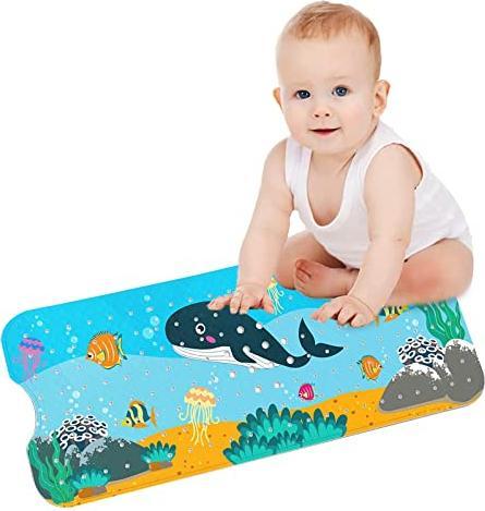 Non-slip bath mats