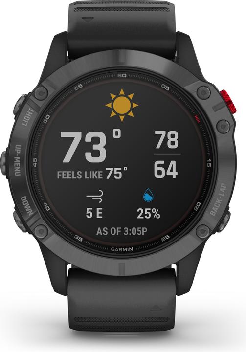 Immagine prodotto Garmin Fenix 6 Pro Solar (47 mm)