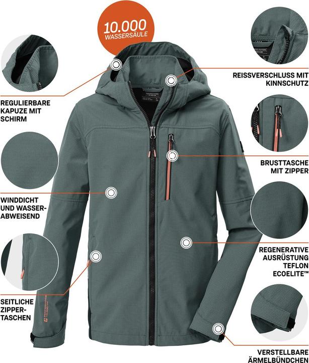 Immagine prodotto Killtec KOS 143 BYS SFTSHLL JCKT (164)