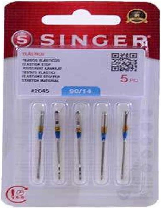 Actual product image Singer Needle N2045 -14/90 Blister 5pcs. stretch