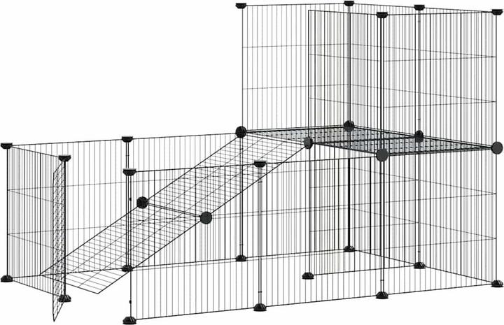 Produktbild vidaXL Haustierkäfig