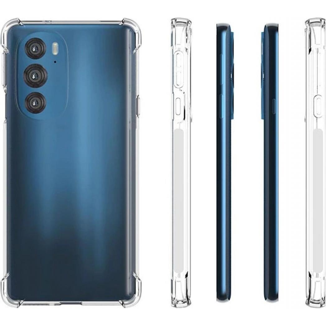Thumbnail - Screenguard Motorola Edge X30 Hülle Crystal Soft Airbag Bumper (Motorola Edge X30), Smartphone Hülle, Transparent