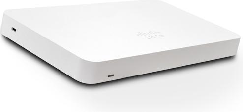 Produktbild Cisco Meraki Go Router Firewall Plus GX50 - Security appliance - 4 ports - GigE - cloud-managed - de