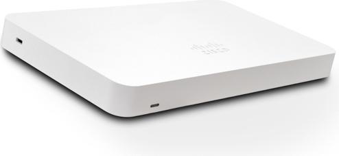 Produktbild Cisco Meraki Go Router Firewall Plus GX50 - Security appliance - 4 ports - GigE - cloud-managed - de