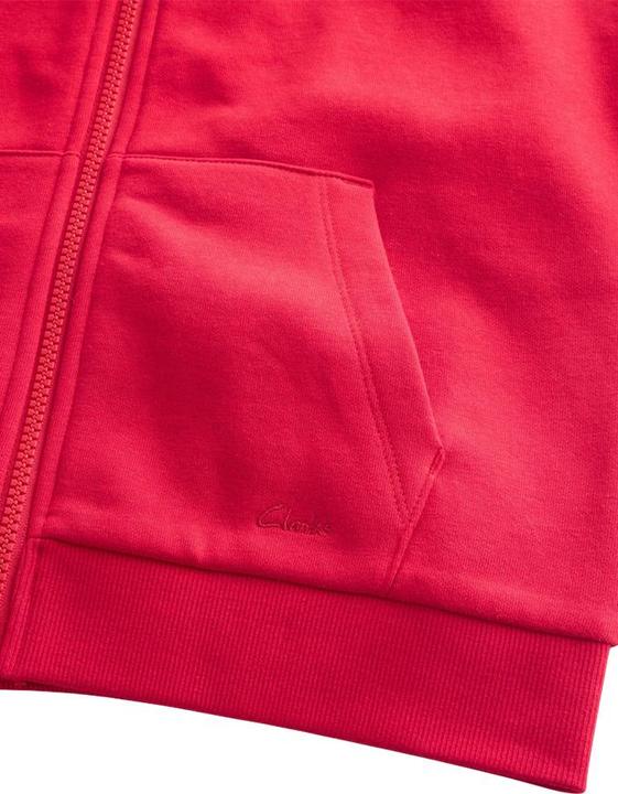 Produktbild Clarks Kapuzenpullover Jungen Durchgehender Reissverschluss (134)