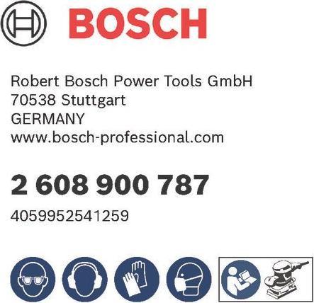 Image du produit Bosch Professional Zubehör Rouleau abrasif Expert M480, 115 mm, 5 m, G 120 (120)