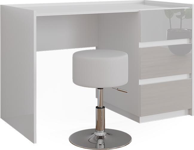 Actual product image Vicco Marla with stool (120 x 60 x 78.60 cm)