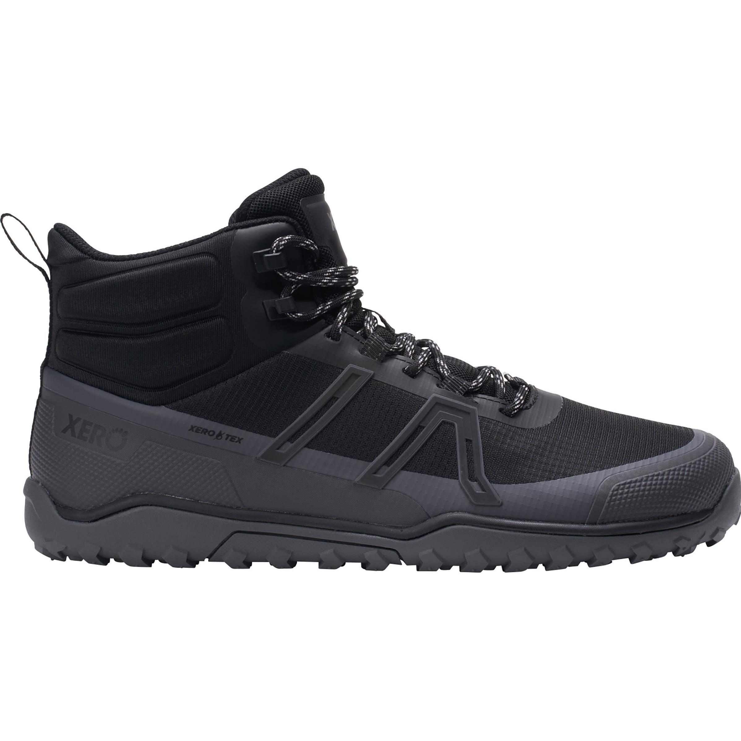 Xero Shoes, Herren, Wanderschuhe, Scrambler Trail Mid WP (42.5), Schwarz