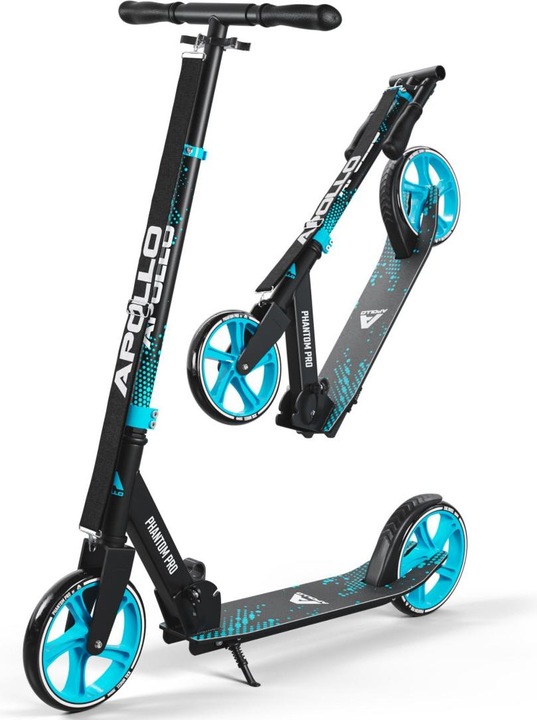 Actual product image Apollo City Scooter City Scooter Phantom Pro, foldable and height adjustable - Blue
