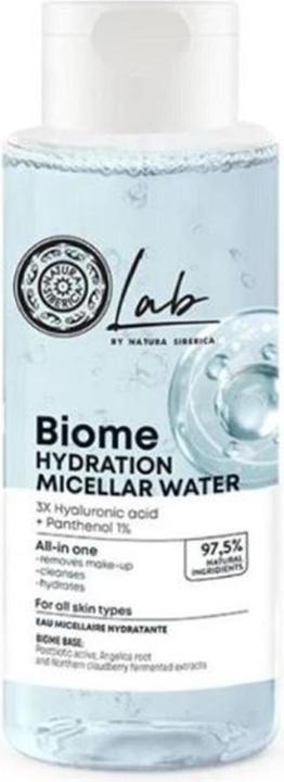 Actual product image Natura Siberica Lab Biome Hydration Micellar Water 400ml (Cleansing lotion, 400 ml)