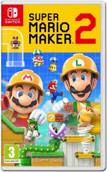 Produktbild Nintendo Super Mario Maker 2 (UK, SE, DK, FI) (Switch, Switch Lite, Switch OLED, EN)