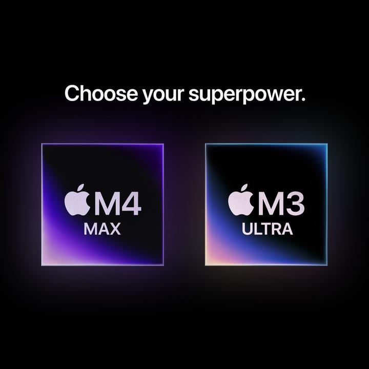 Productafbeelding Apple Mac Studio – 2025 (M4 Max, 36 GB, 512 GB, Apple M4 Max 32-core)