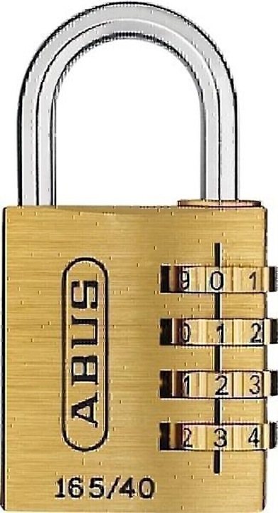 Immagine prodotto Abus 165/40 con lucchetto a combinazione Lock-Tag