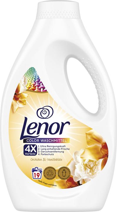 Immagine prodotto Lenor Fiori di orchidea (19 Cicli di lavaggio, Liquida)