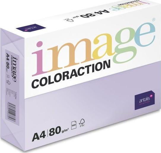 Image du produit Antalis Papier à copier Image Coloraction A4, lavande, 500 feuilles (80 g/m², 500 x, A4)