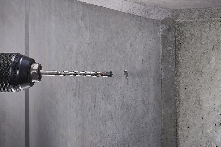 Produktbild wolfcraft 1 Spezial-Betonbohrer HM ø6x100mm (6 mm)