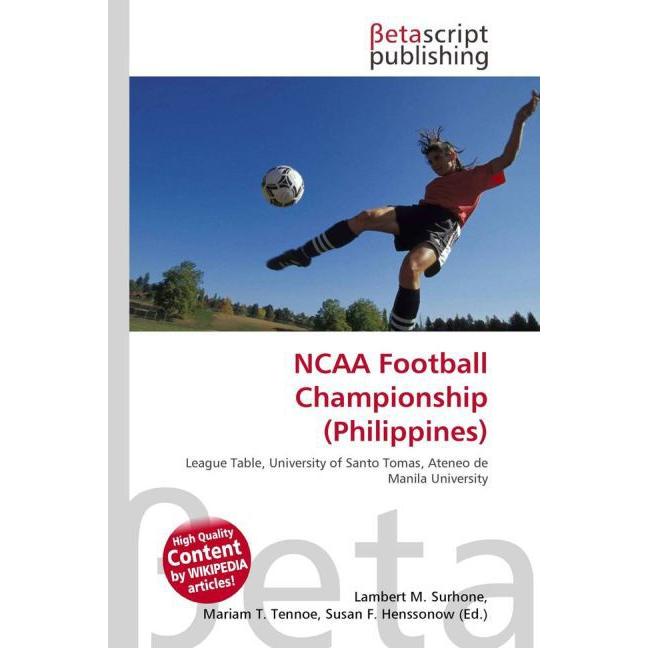 NCAA Football Championship (Philippines), Ratgeber