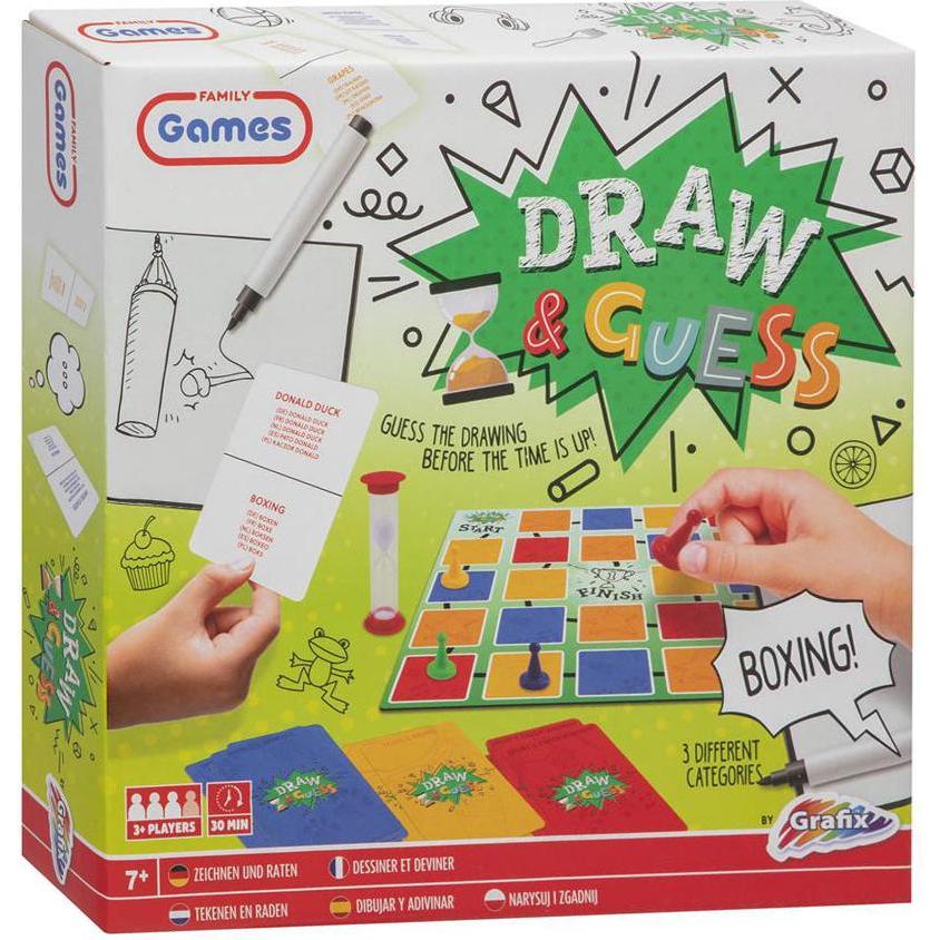 Grafix Draw & Ratespiel