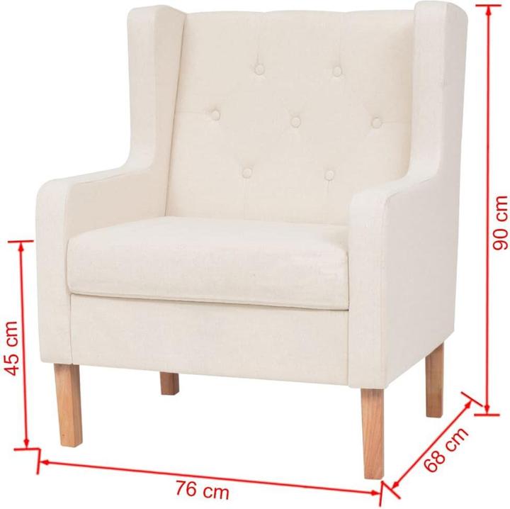 Actual product image vidaXL Sofagarnitur (Upholstery set)