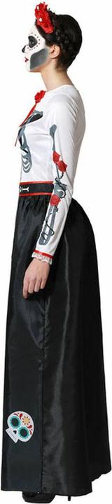 Produktbild Carnival Toys Verkleidung Skelett Mexikanerin Bunt (M, L)