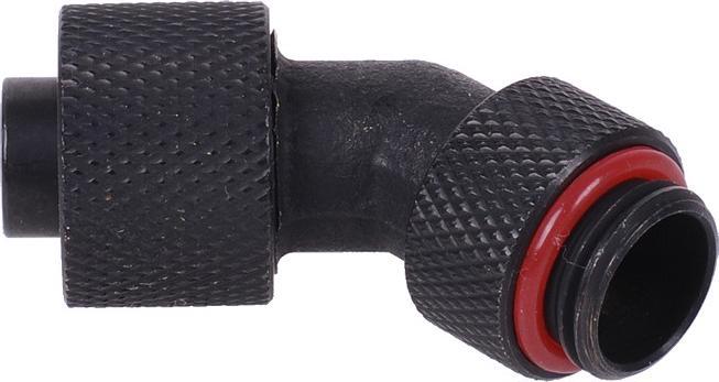 Actual product image Aquatuning 13/10mm screw-on grommet 45° rotatable