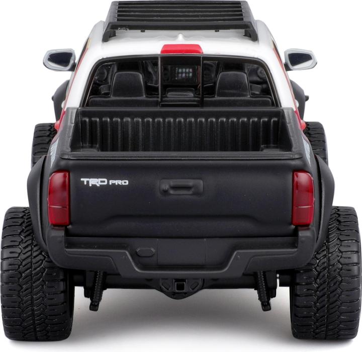Produktbild Maisto Toyota Tacoma TRD Pro 2023 1/24 weiss