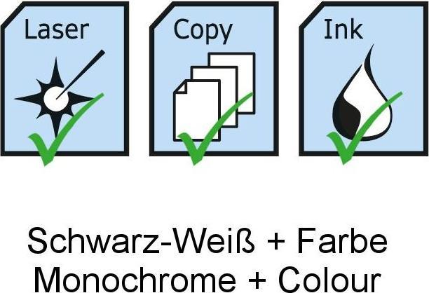 Produktbild HERMA Universal Etiketten A4