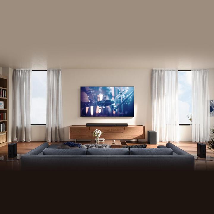 Actual product image Hisense AX5100Q Dolby Atmos Soundbar (580 W, 5.1 channels)