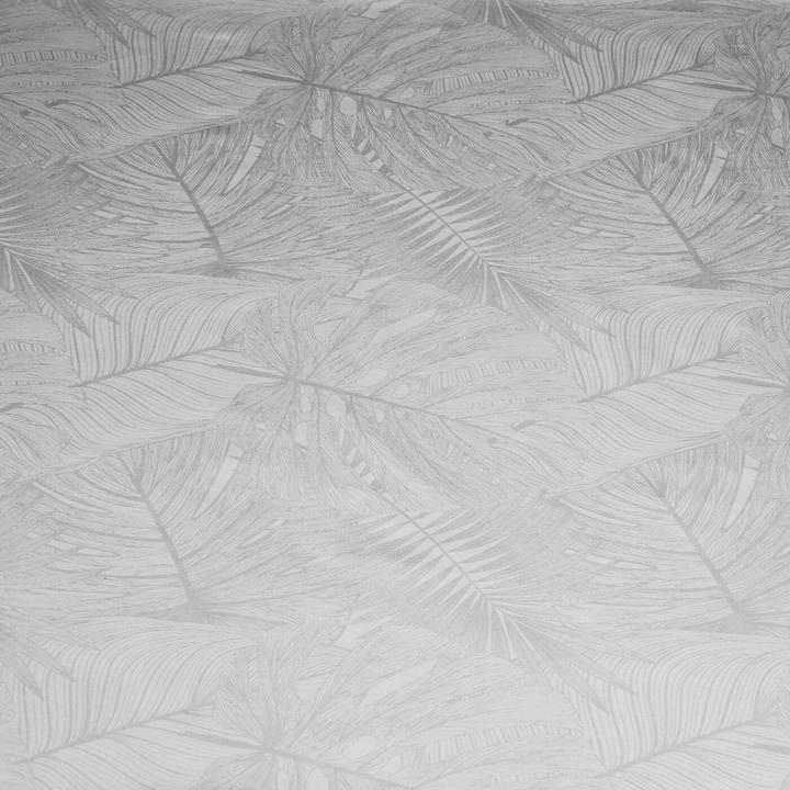 Produktbild Eurofirany Diva -Linie eine Reihe von Baumwollbettwäsche aus Damast mit einem Jacquard -Blattmuster (Bettwäsche Set, 220 x 200 cm)