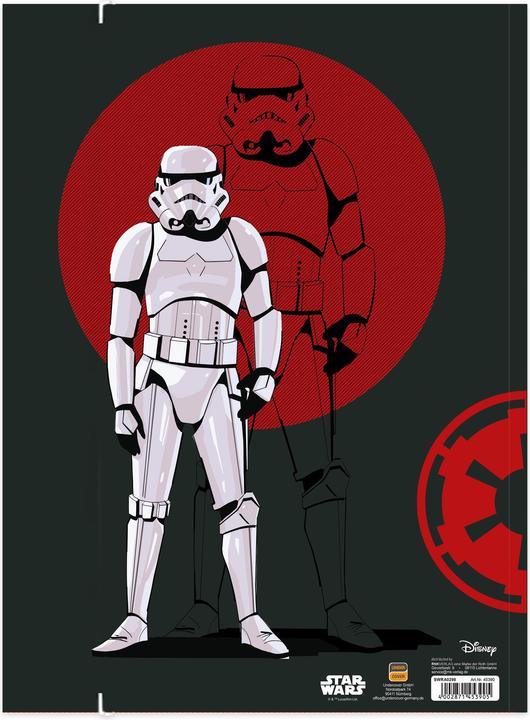 Image du produit Rnk Gummizugmappe A3 Disney Star Wars (A3, 1x)