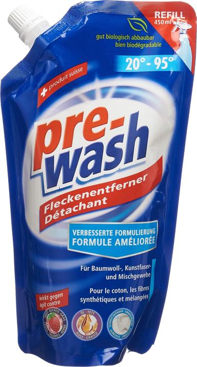 Produktbild Pre-wash Fleckenentferner REFILL (Flüssigwaschmittel)