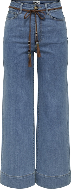 Produktbild Only ONLMADISON Hohe Taille Weiter Beinschnitt Jeans Jeans mit weitem Bein (26)