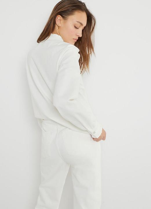 Produktbild La Redoute Collections Langärmelige Jeansbluse (50)