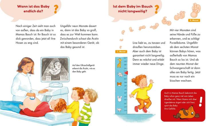 Immagine prodotto Unkaputtbar: Frag doch mal die Maus: Wir bekommen ein Baby (Tedesco, Petra Klose, 2024)