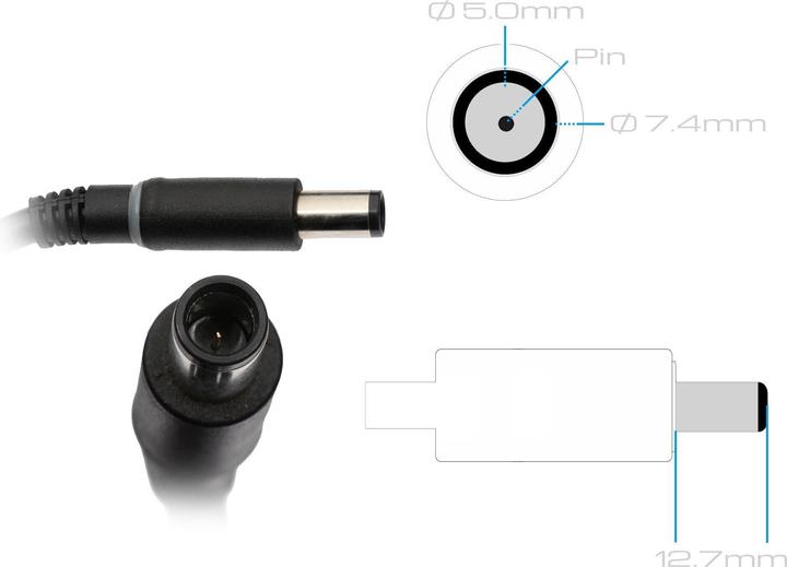 Actual product image Dell 2D76T (240 W)