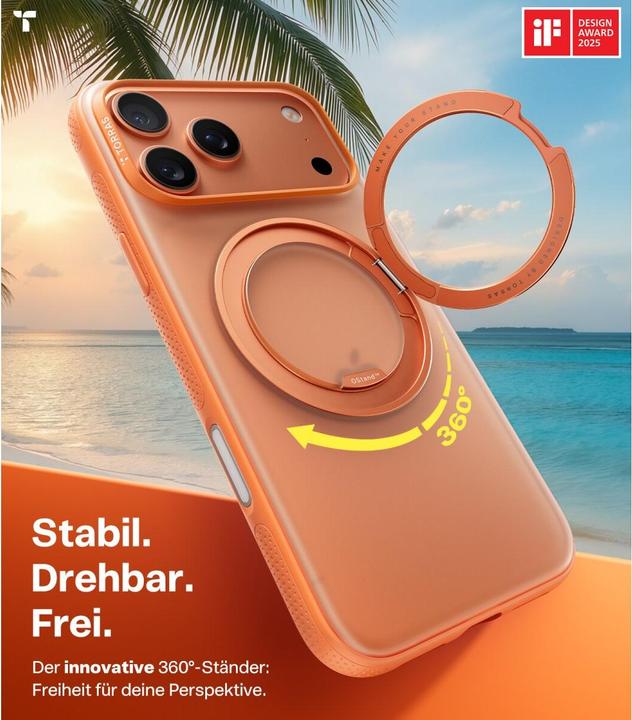 Actual product image Torras Ostand R Fitness Series Iphone (Apple iPhone 17 Pro)