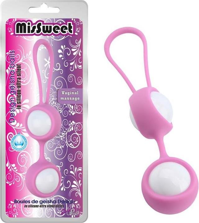 Produktbild Chisa Geisha Kugeln MisSweet 17,7 cm Rosa