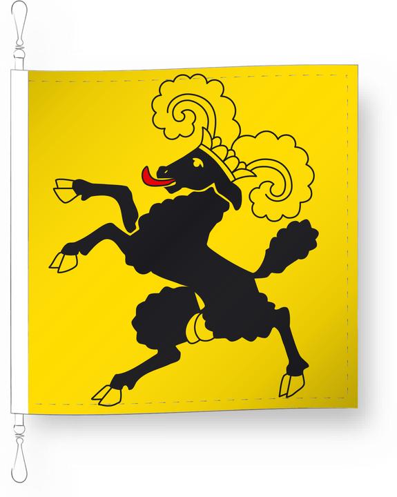 Actual product image Alpenfahnen Schaffhausen
