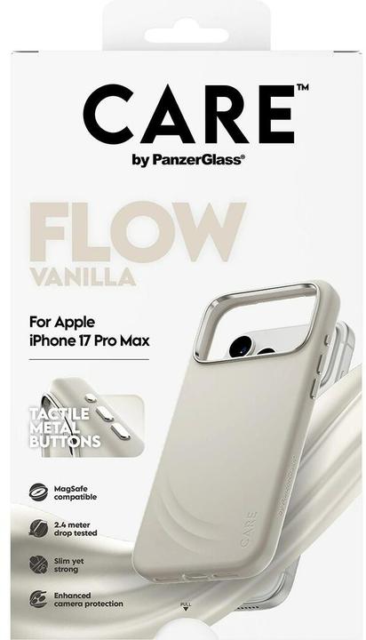 Actual product image PanzerGlass CARE by PanzerGlass Flow Case (Apple iPhone 17 Pro Max)