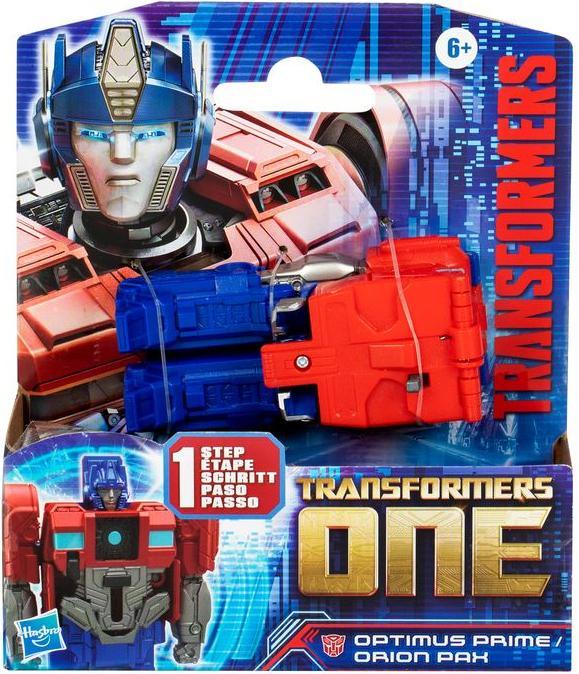Productafbeelding Transformers HAS TRA MV8 figuur 1 stappenwisselaars Optimus Prime/Orion Pax 10 cm