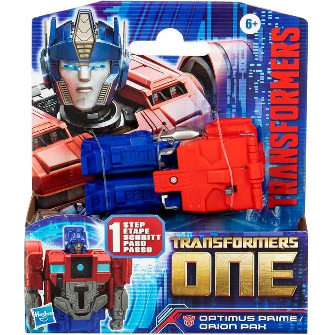 Transformers HAS TRA MV8 figura 1 cambia passo Optimus Prime/Orion Pax 10 cm