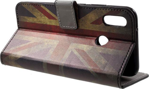 Image du produit MU Style Couverture en cuir avec motif (Huawei P20 Lite)