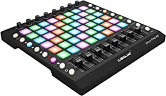 Image du produit WorldE OrcaPad48 Midi Controller Pad with Triggers and Faders (Contrôleur)